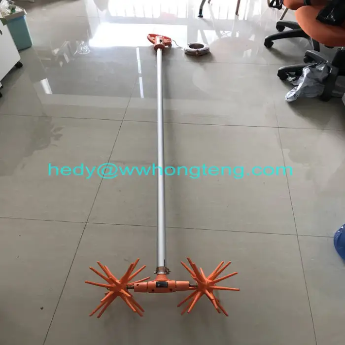 Electricity Hazelnut Harvesting Machine Olive Harvest Machine DC 12 V Harvesters Machine for Rice Trito 10 Orange DC12V 6kg