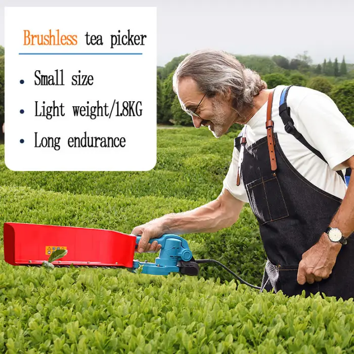 Yodoo Tea Plucker/tea Leaf Picker/Electric Tea Harvester Machine with Battery