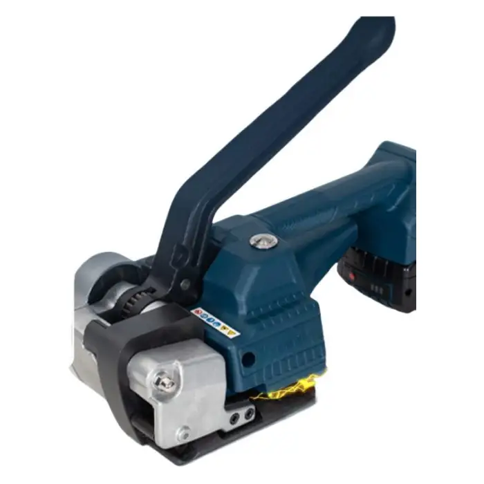 Multi Function Plastic Melting Electric Battery Strapping Tool Handheld Belt Strapping Machine