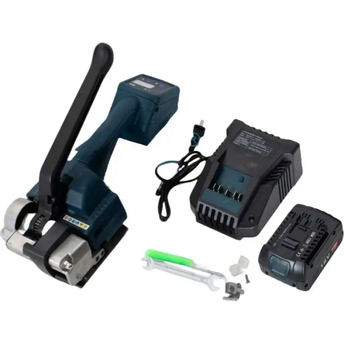 Multi Function Plastic Melting Electric Battery Strapping Tool Handheld Belt Strapping Machine