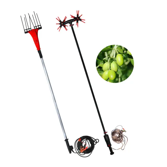 Efficient Operation to Harvest Olives Safe Operation Electric Olive Harvest Machine