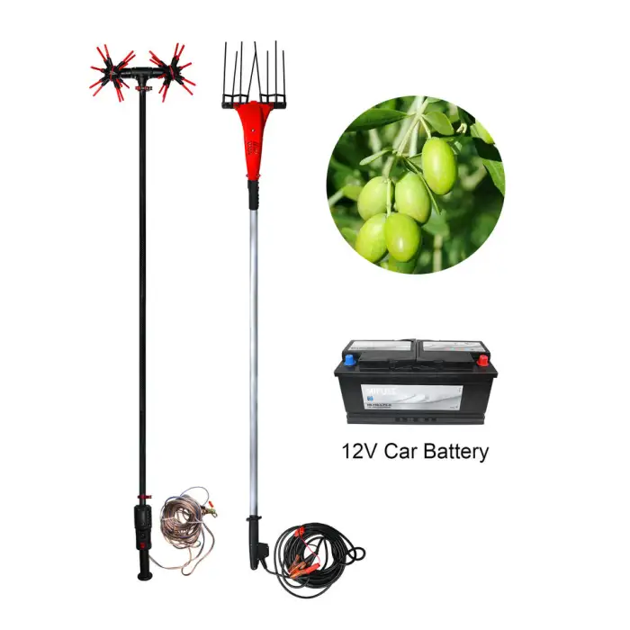Efficient Operation to Harvest Olives Safe Operation Electric Olive Harvest Machine