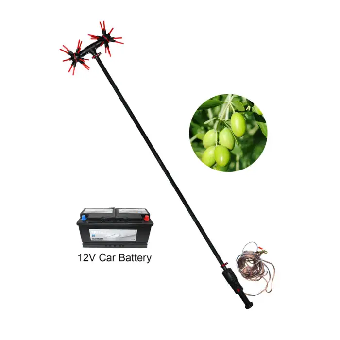 Efficient Operation to Harvest Olives Safe Operation Electric Olive Harvest Machine