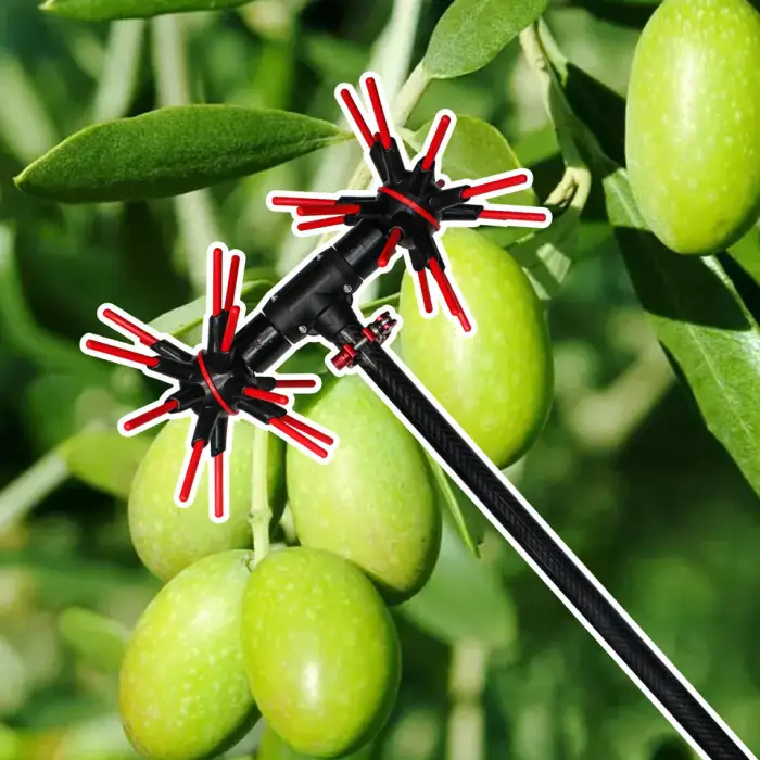 Efficient Operation to Harvest Olives Safe Operation Electric Olive Harvest Machine