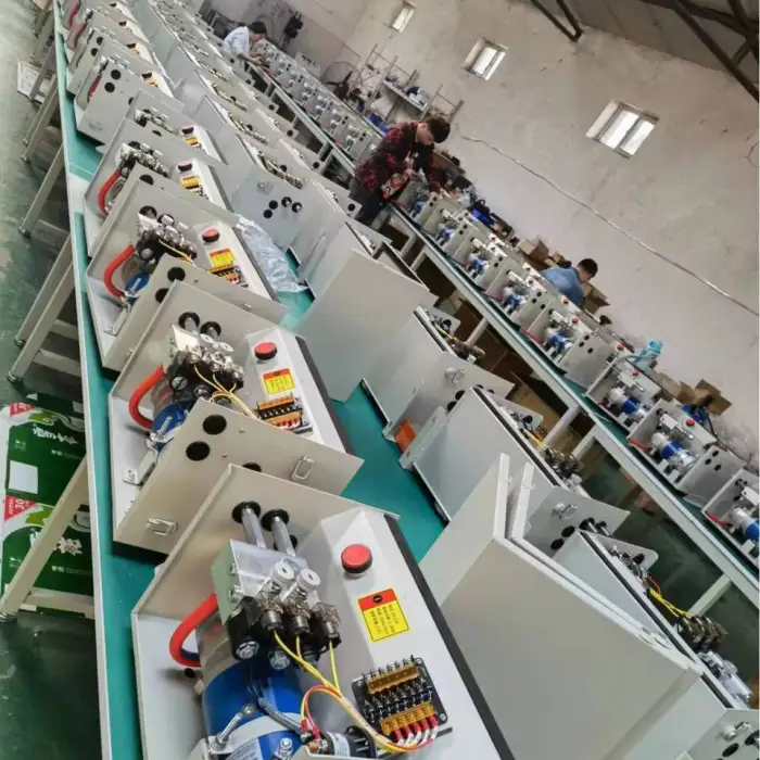 12V 24V Flying Wing Vehicle Hydraulic Power Unit with Integrated Oil Tank Two-Way for Wing Van Truck