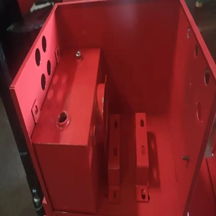 12V 24V Flying Wing Vehicle Hydraulic Power Unit with Integrated Oil Tank Two-Way for Wing Van Truck