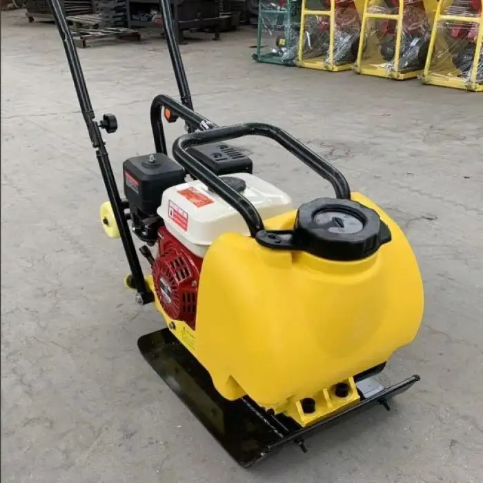 Small Road C60 Plate Compactor with Selectable Engine Core Motor Component for Compaction Machinery & Industrial Equipment