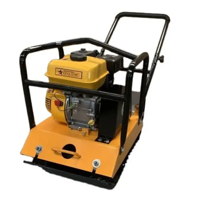 Small Road C60 Plate Compactor with Selectable Engine Core Motor Component for Compaction Machinery & Industrial Equipment