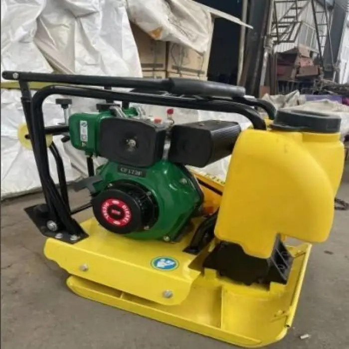 Small Road C60 Plate Compactor with Selectable Engine Core Motor Component for Compaction Machinery & Industrial Equipment