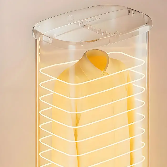 Smart Portable Folded Electric Clothes Dryer Cabinet Easy Operation Prices for Apparel Machines and Parts