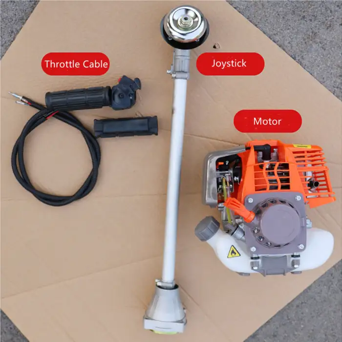 Hazelnut Harvesting Machine Hand Push Crop Mini Corn Harvester Machine