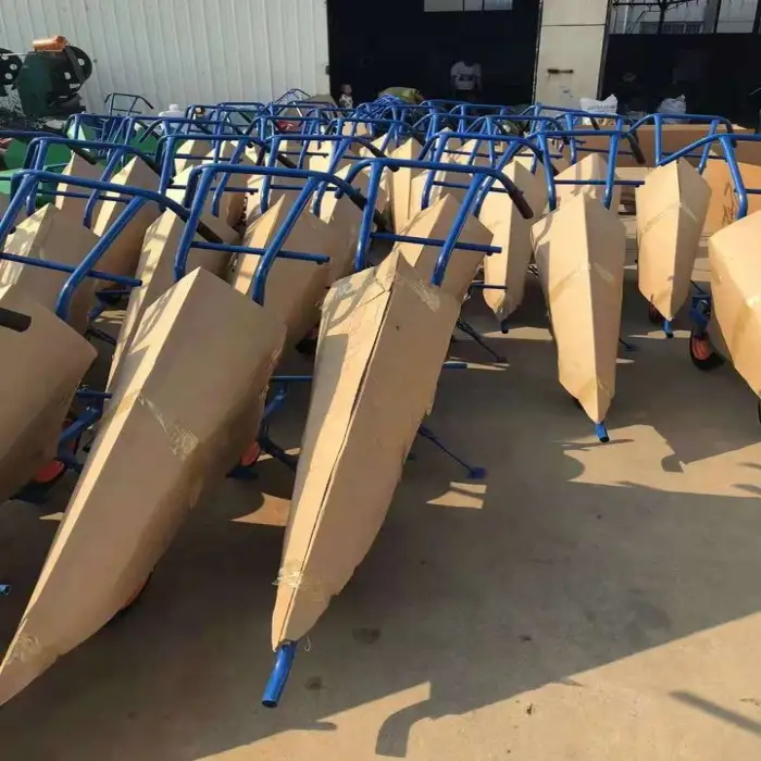 Hazelnut Harvesting Machine Hand Push Crop Mini Corn Harvester Machine