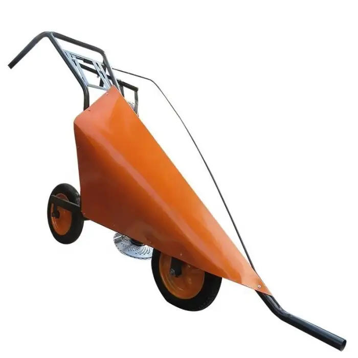 Hazelnut Harvesting Machine Hand Push Crop Mini Corn Harvester Machine