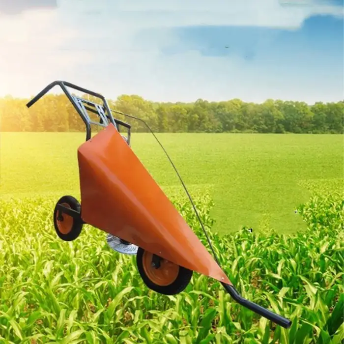 Hazelnut Harvesting Machine Hand Push Crop Mini Corn Harvester Machine