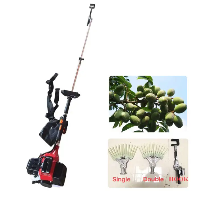 Energy Saving Olive Shaking Machine Electrical Olive Harvest Machine and Olive Picking Machine for