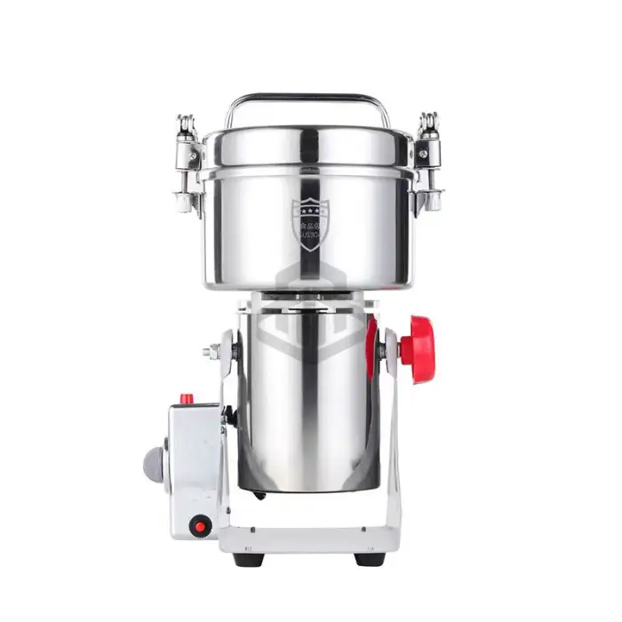 Professional Electric Dry Grinder Flour Mill Spice & Sauce Machine for Pepper Chili & Food Grinding