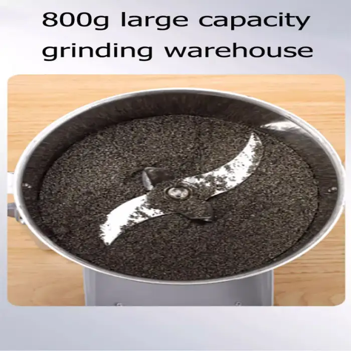 Professional Electric Dry Grinder Flour Mill Spice & Sauce Machine for Pepper Chili & Food Grinding