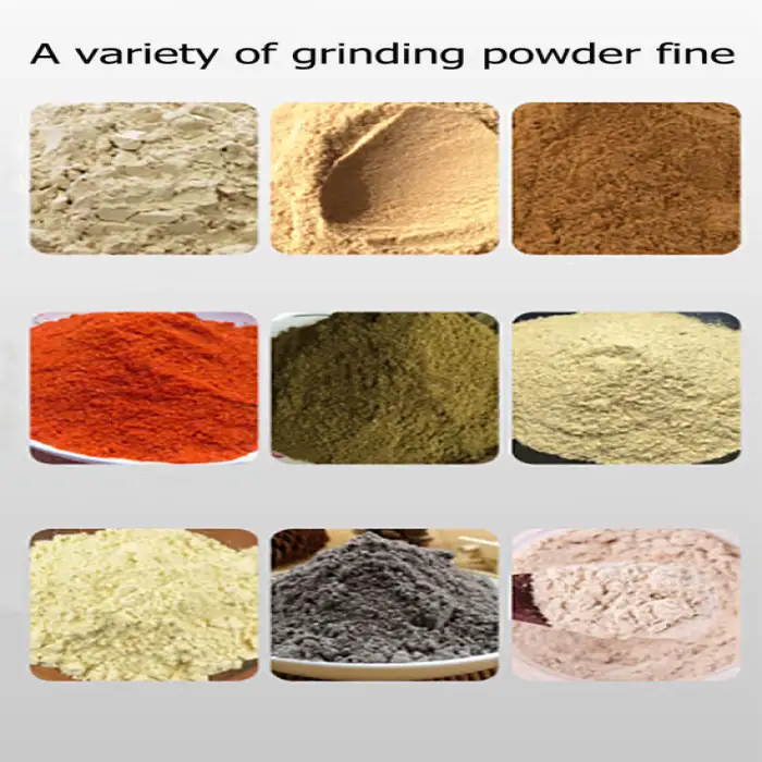 Professional Electric Dry Grinder Flour Mill Spice & Sauce Machine for Pepper Chili & Food Grinding