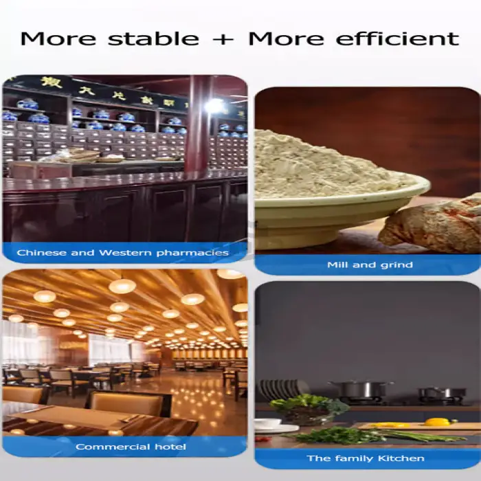 Professional Electric Dry Grinder Flour Mill Spice & Sauce Machine for Pepper Chili & Food Grinding