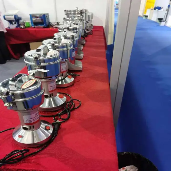 Commercial Multi-Functional Electric Hammer Mill Grinder Automatic Vegetable Crusher Machine for Spices & Sauces