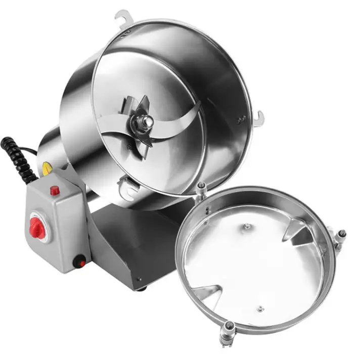 Commercial Multi-Functional Electric Hammer Mill Grinder Automatic Vegetable Crusher Machine for Spices & Sauces