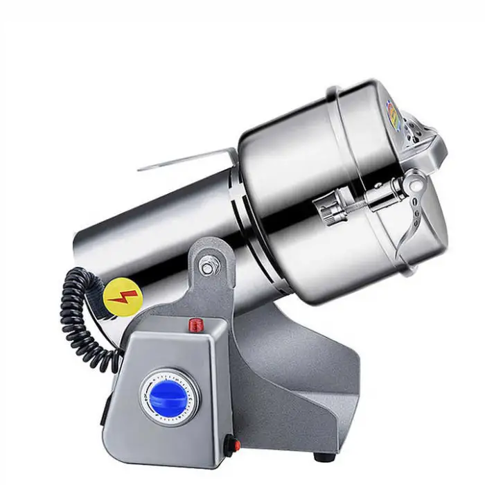 Commercial Multi-Functional Electric Hammer Mill Grinder Automatic Vegetable Crusher Machine for Spices & Sauces