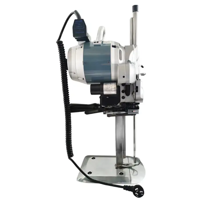 JINZEN Cutting Machine 10inch 220v Straight Knife Cloth Cutter Electric Cutting Machine