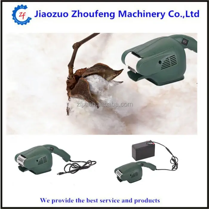 Pakistan Use Portable Mini Cotton Picker Harvester Machine