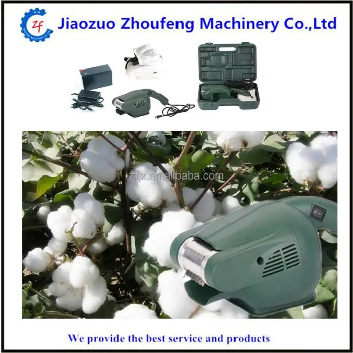 Pakistan Use Portable Mini Cotton Picker Harvester Machine