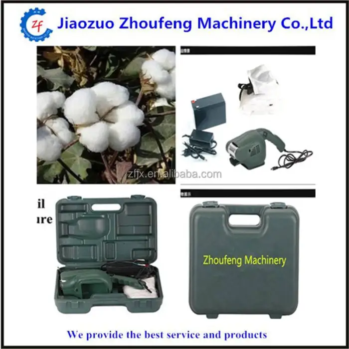 Pakistan Use Portable Mini Cotton Picker Harvester Machine