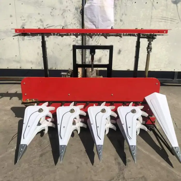 180E/9HP Water Cooled Diesel small mini corn sesame alfalfa Wheat Grass Straw harvester mower Reaper harvesting machine