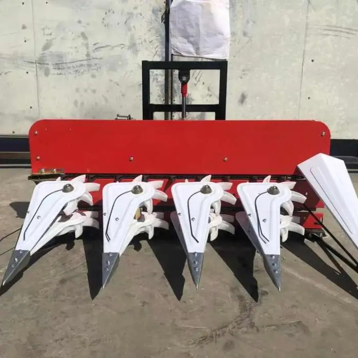 180E/9HP Water Cooled Diesel small mini corn sesame alfalfa Wheat Grass Straw harvester mower Reaper harvesting machine