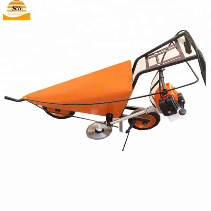 Small Rice Straw Corn Cutter Bean Harvester Cutting Machine for