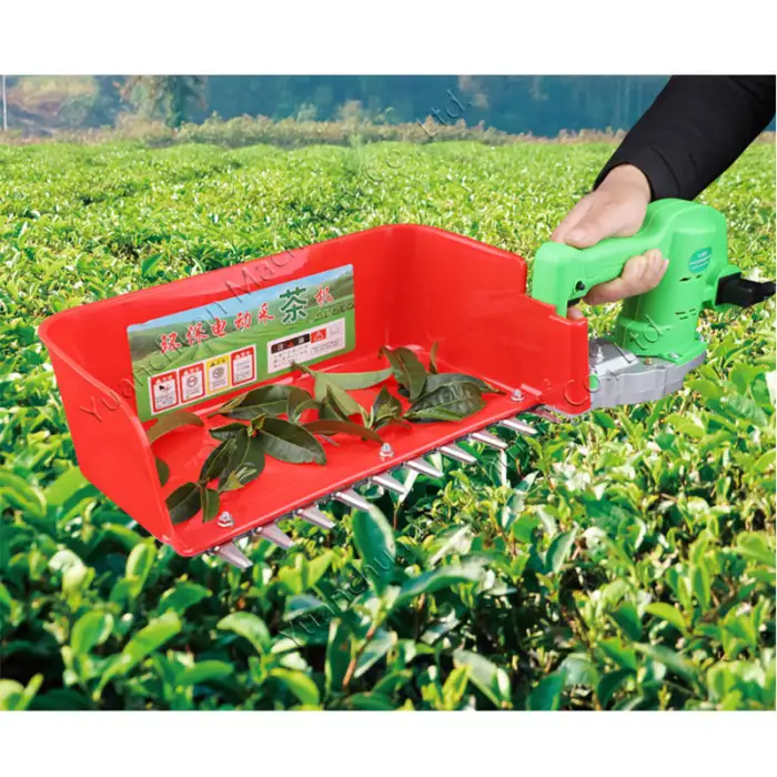 Agriculturalelectric One Man Tea Picking Harvesting Machine Without Battery Tea Harvester