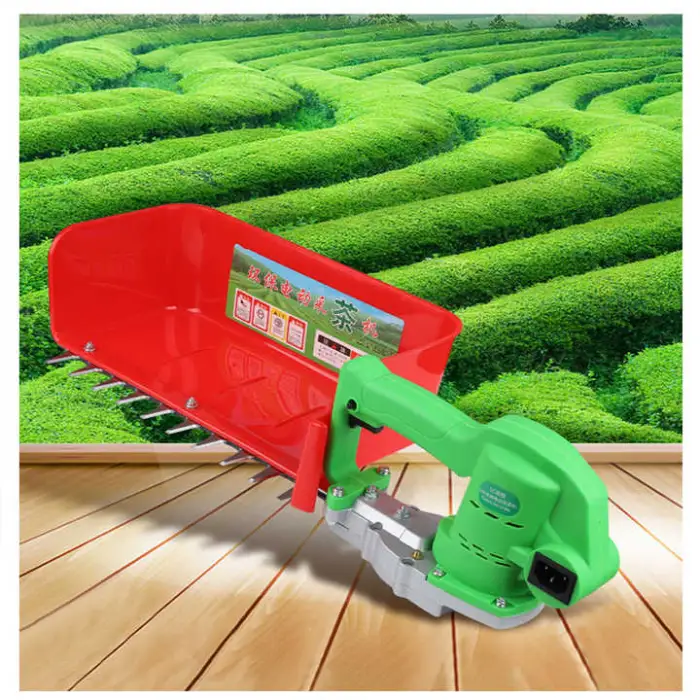 Agriculturalelectric One Man Tea Picking Harvesting Machine Without Battery Tea Harvester