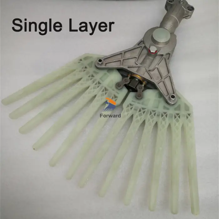 Hand Hold Pole Telescopic 2.3m Gasoline Olive Harvest Tools Olive Harvesting Vibration Machine