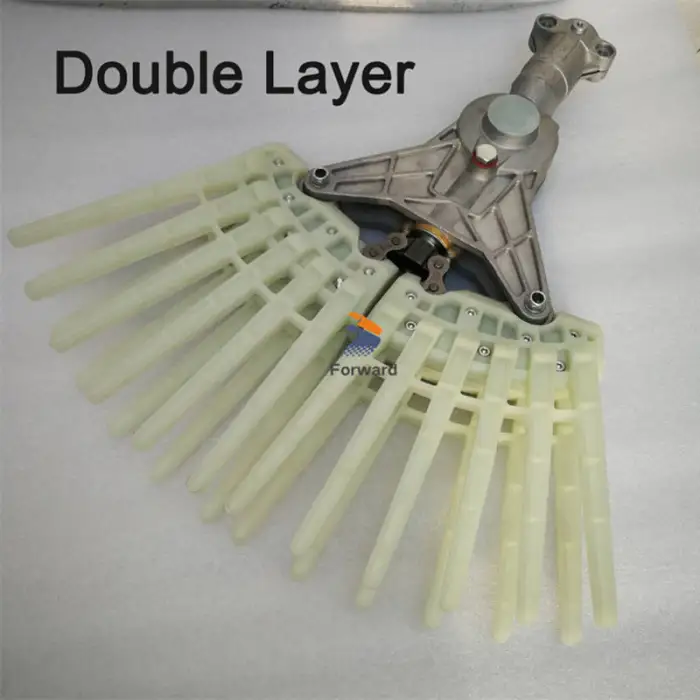 Hand Hold Pole Telescopic 2.3m Gasoline Olive Harvest Tools Olive Harvesting Vibration Machine