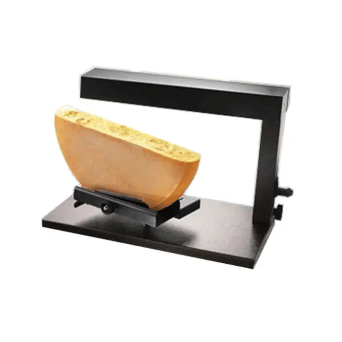 750W Western Restaurant Coffee Shop Commercial Dry Cheese Heating Machine Cheese Melter Electric Raclette Machine