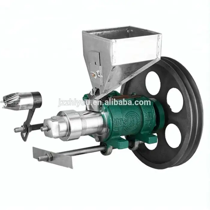 2021 Puffed Corn Snacks/Extruded Rice Puffing Cheese Ball Making Machine for Street