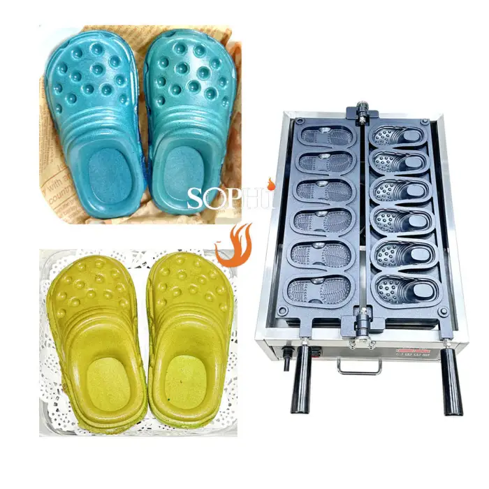 The - Commercial Taiyaki Machine, Croaker Cheese and Cheese Bread Waffle Machine