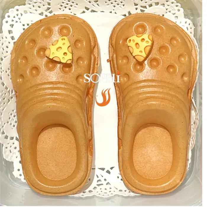 The - Commercial Taiyaki Machine, Croaker Cheese and Cheese Bread Waffle Machine