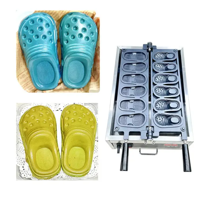 The - Commercial Taiyaki Machine, Croaker Cheese and Cheese Bread Waffle Machine