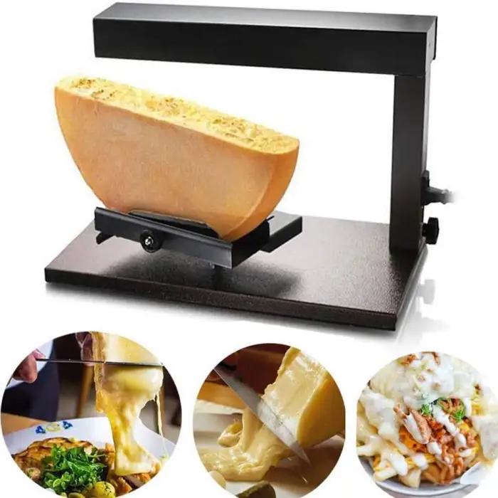 Commerical Use 220v 750w Electric Cheese Melter Melting Machine Mozzarella Cheese Machine Mozzarella Cheese Machine