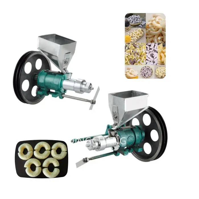 Snack Extruder Commercial Popcorn Machine Making Corn Cheese Ball Extruder Machine Corn Puff Making Machine