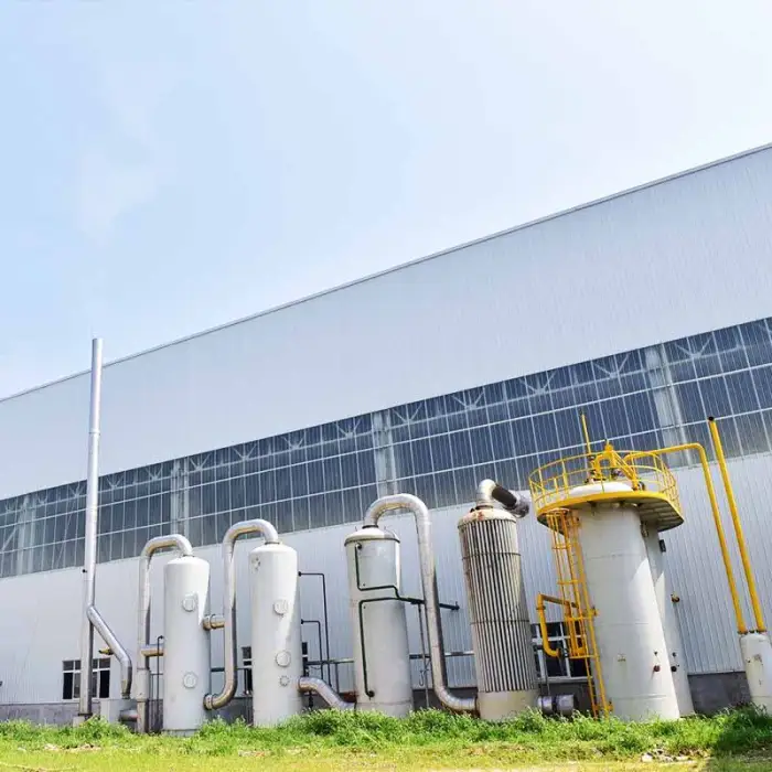 Fully Automatic Continuous Waste Tyre Recycling Pyrolysis Plant No Second Pollution Rubber Processing Machinery