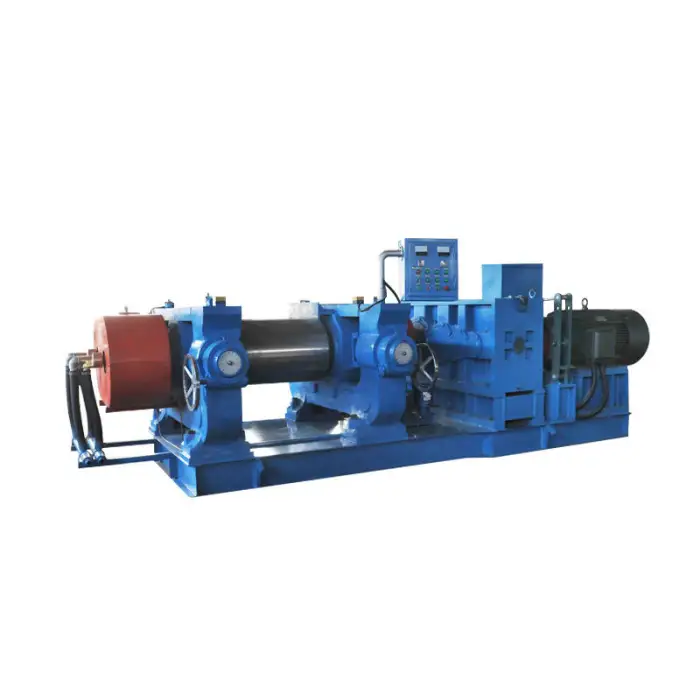 Hong Jin Reclaimed Rubber Refiner/Rubber Breaker Used Rubber Crushing and Processing Granule Equipment
