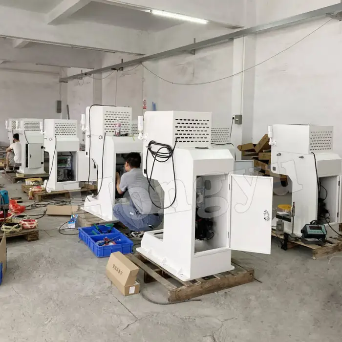 Hong Jin Reclaimed Rubber Refiner/Rubber Breaker Used Rubber Crushing and Processing Granule Equipment