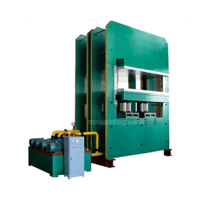 Frame Type Rubber Vulcanizing Press Machine | Easy to Install and Operate | Rubber Products Molding Press