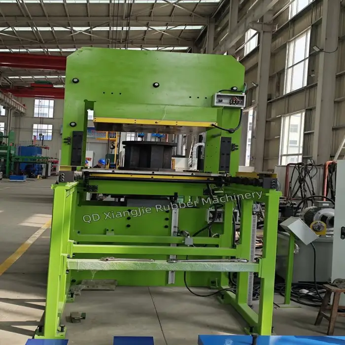 Frame Type Rubber Vulcanizing Press Machine | Easy to Install and Operate | Rubber Products Molding Press