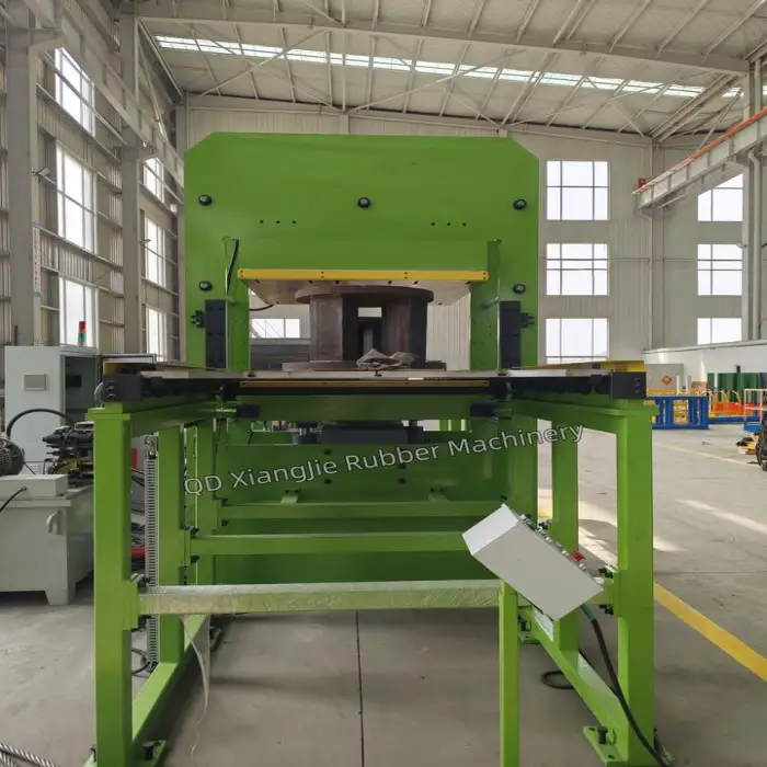 Frame Type Rubber Vulcanizing Press Machine | Easy to Install and Operate | Rubber Products Molding Press